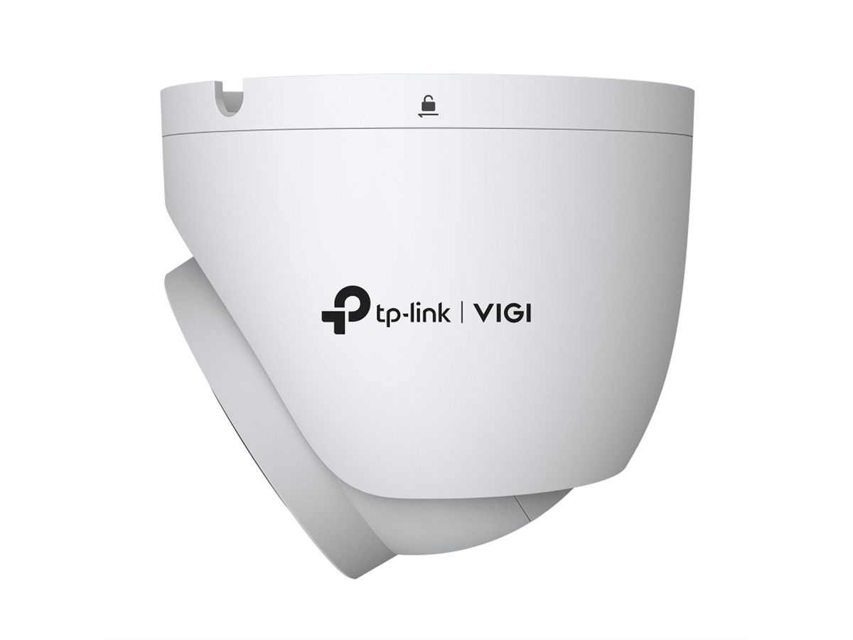 TP-Link InSight S445ZI Caméra Turret 4 MP, 29.6-102°, IR-LED 60m