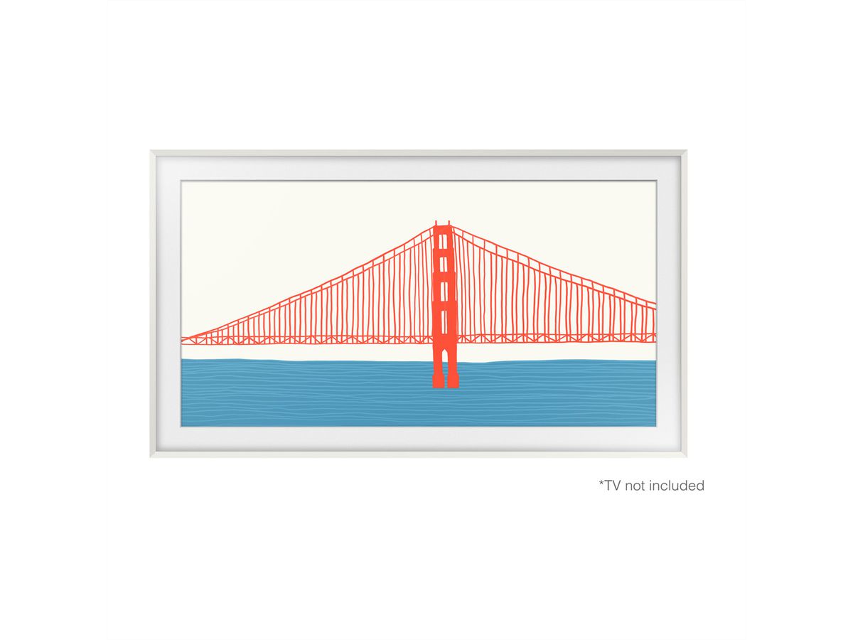 Samsung The Frame Wechselrahmen teak, 55" 2026