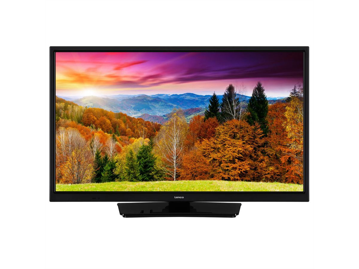 Lenco LED-2463BK 24" Android Smart-TV, schwarz, 12V, Chromecast