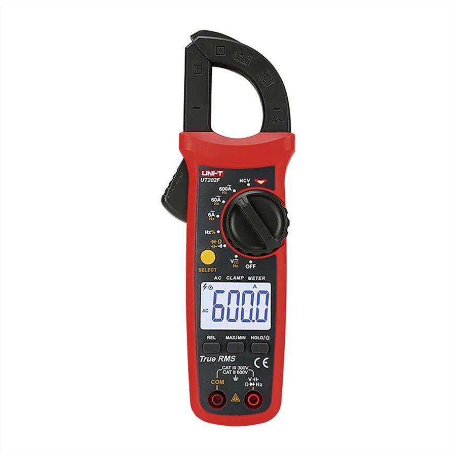 Steffen Zange-Multimeter AC (600V/600A), CATII 600V / CAT III 300V