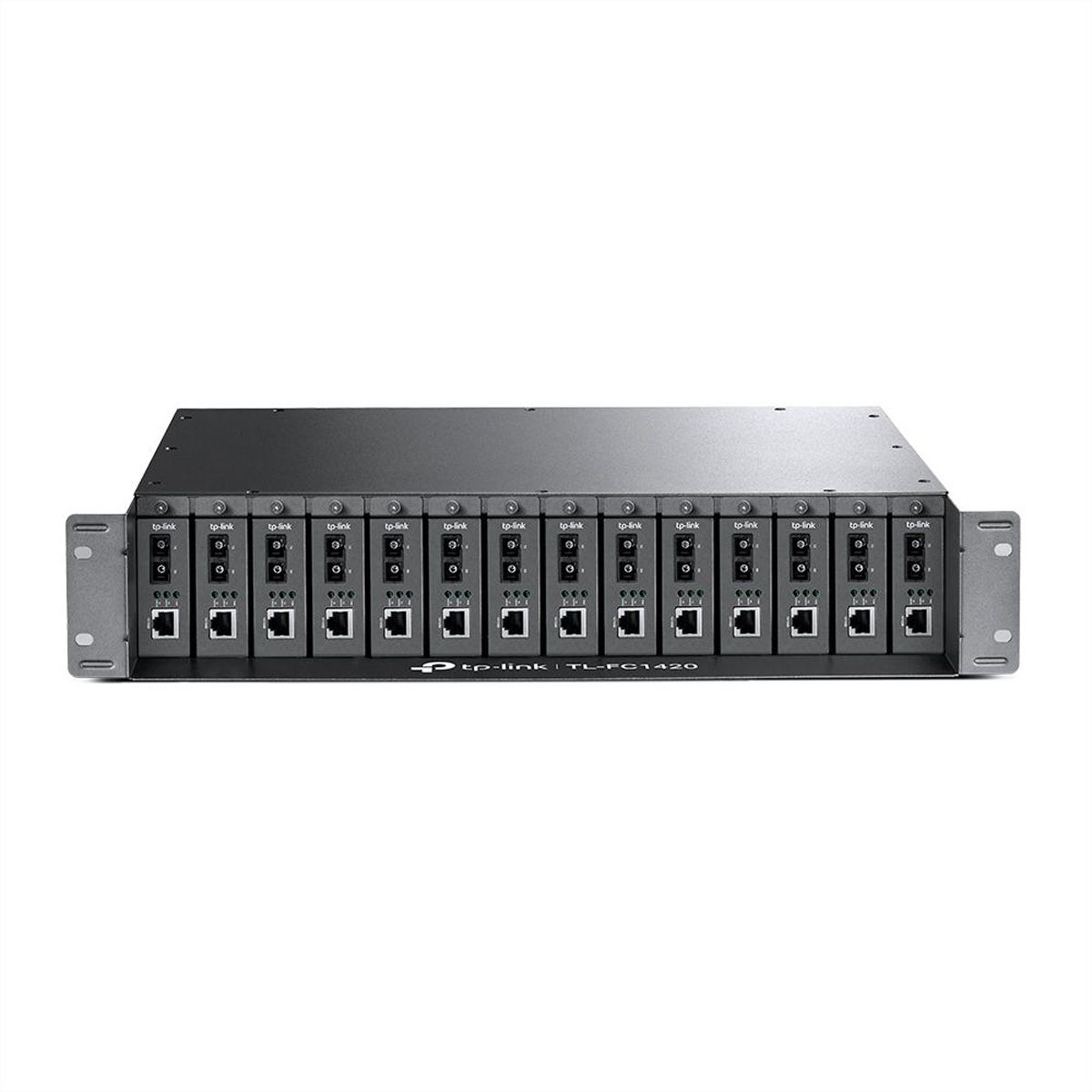 TP-Link FC1420 Media Converter , Multi-mode, Full-duplex, Up to 550m
