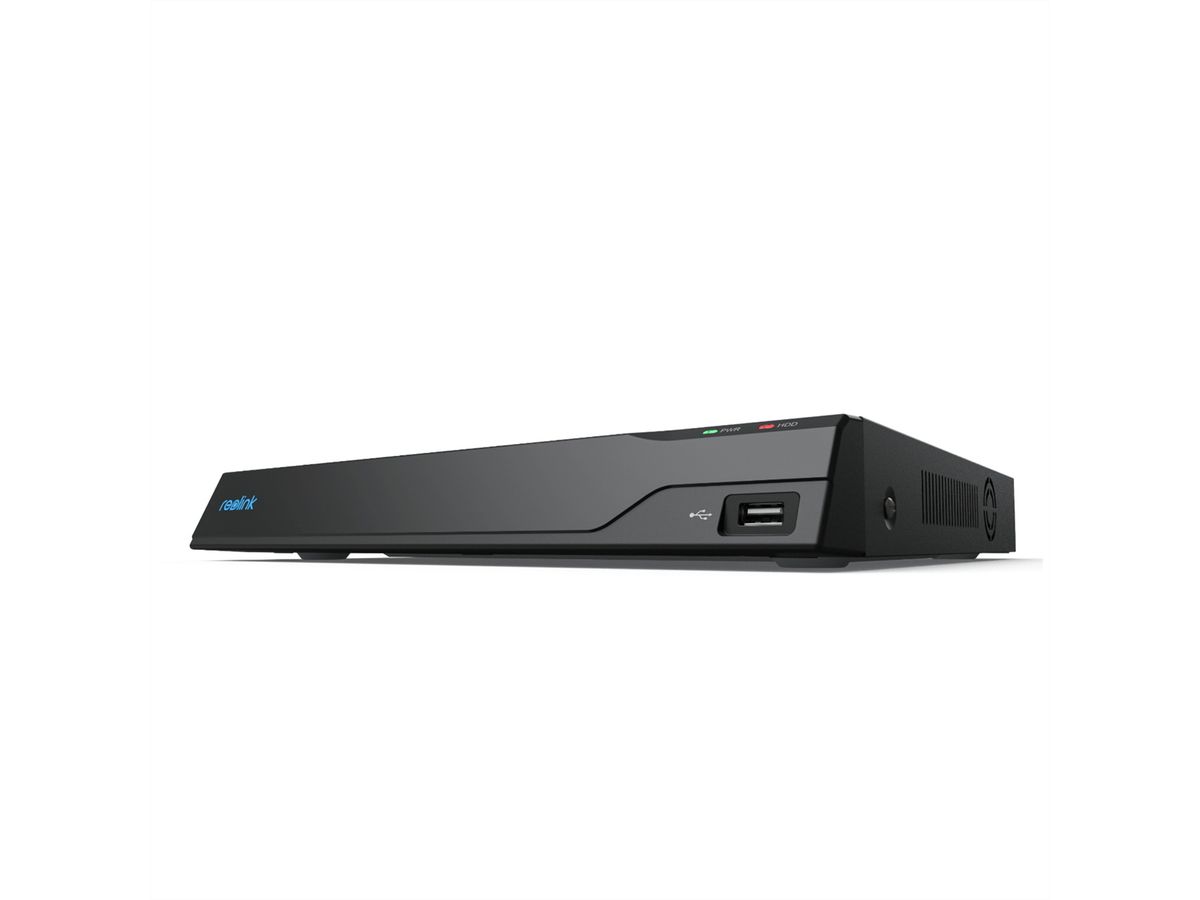 Reolink NVS16 NVR Enregistreur vidéo en réseau 16-CH, 16x PoE, 4 TB