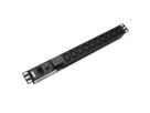 ATEN PE0110SG PDU de base 1U, 10A, 10 ports