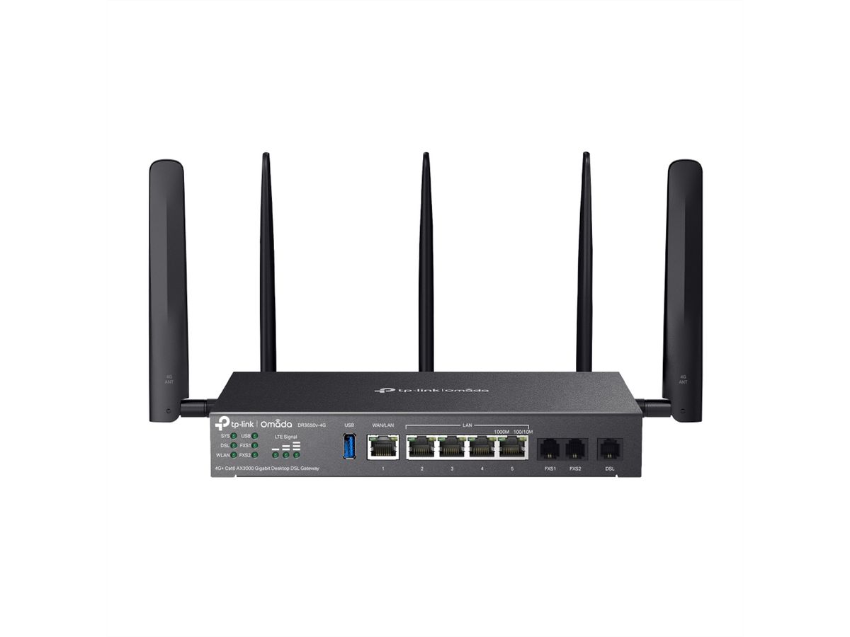 TP-Link Gateway ER703WP 4G
