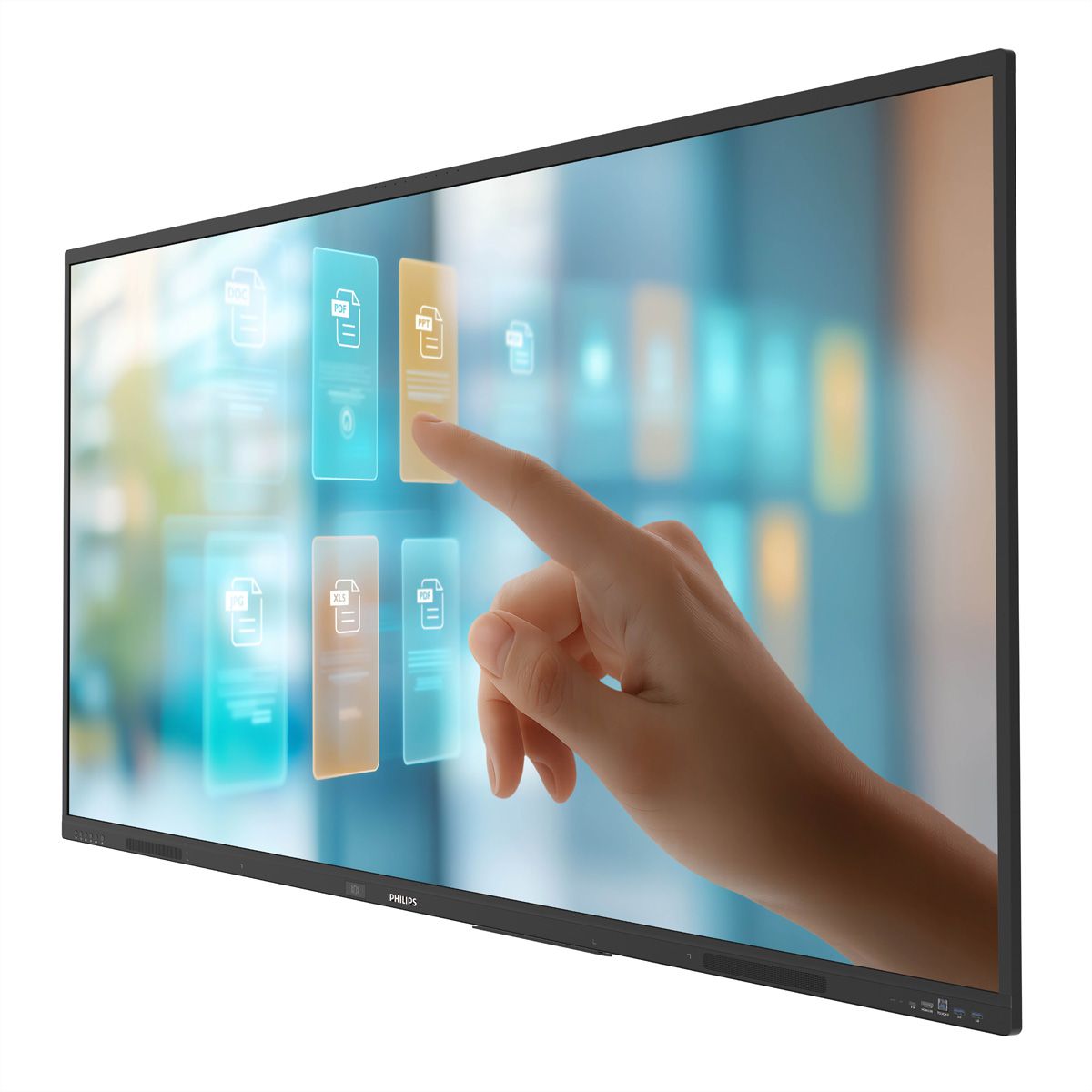Philips Interactive Display 75BDL4252E, 75", UHD, 400cd/m², Android