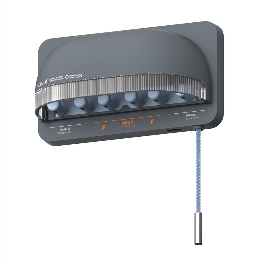 Oclean Brosse à dent Sterlisierer S1, gris