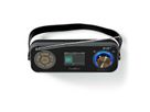 Radio d'urgence DAB FM Nedis , Radio d'urgence portable pour les situations d'urgence, le camping et les activités de plein air