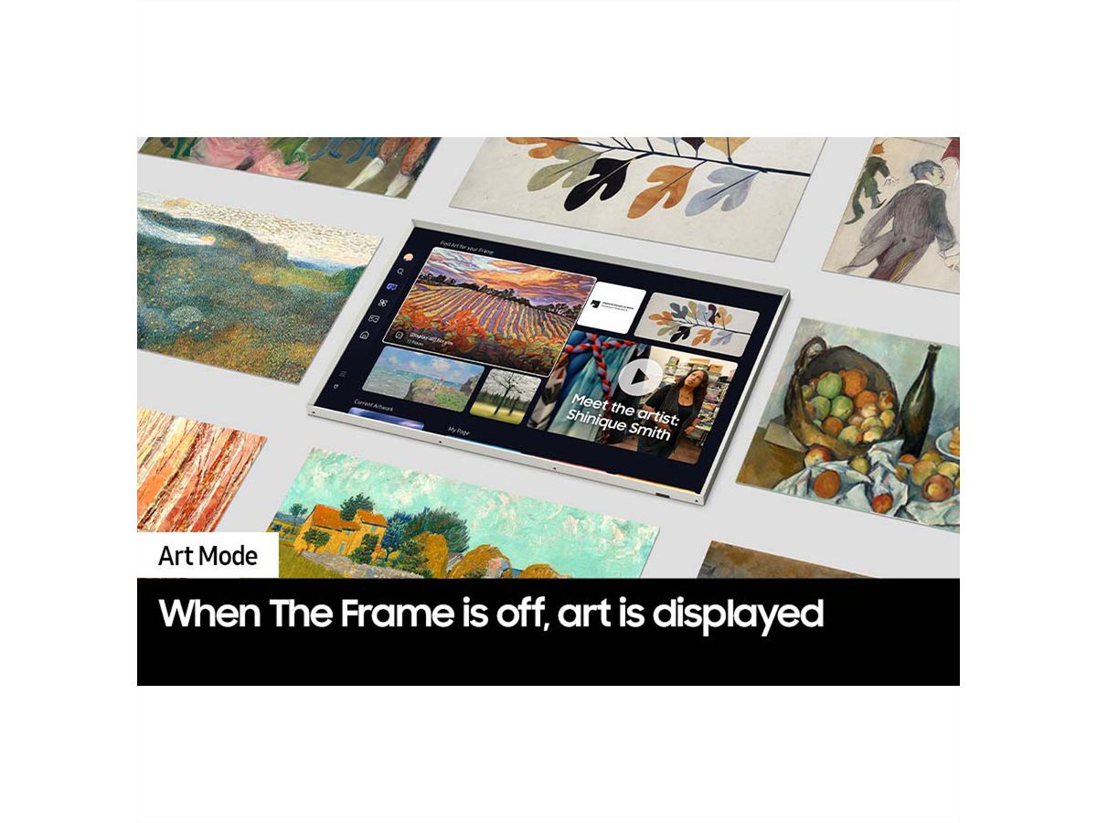 **Retoure**Samsung TV 50" The Frame 2024