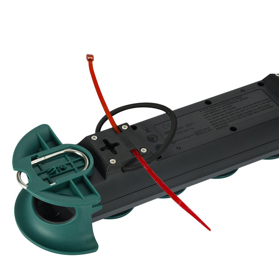 BACHMANN HOOK Outdoor 4x contact de protection, 16A/400V, 4 m