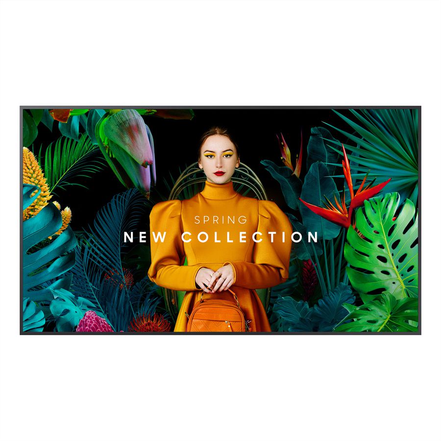 Samsung Digital Signage Display QH75C, 75", Display 24/7 UHD, 700cd/m²