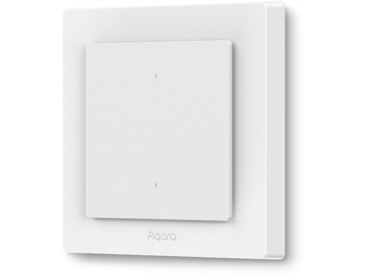Aqara Lichtschalter H2, 2 Buttons, 1 Channel