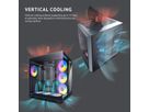 ANTEC Constellation C5 ARGB Boîtier PC Midi Tower ATX, noir