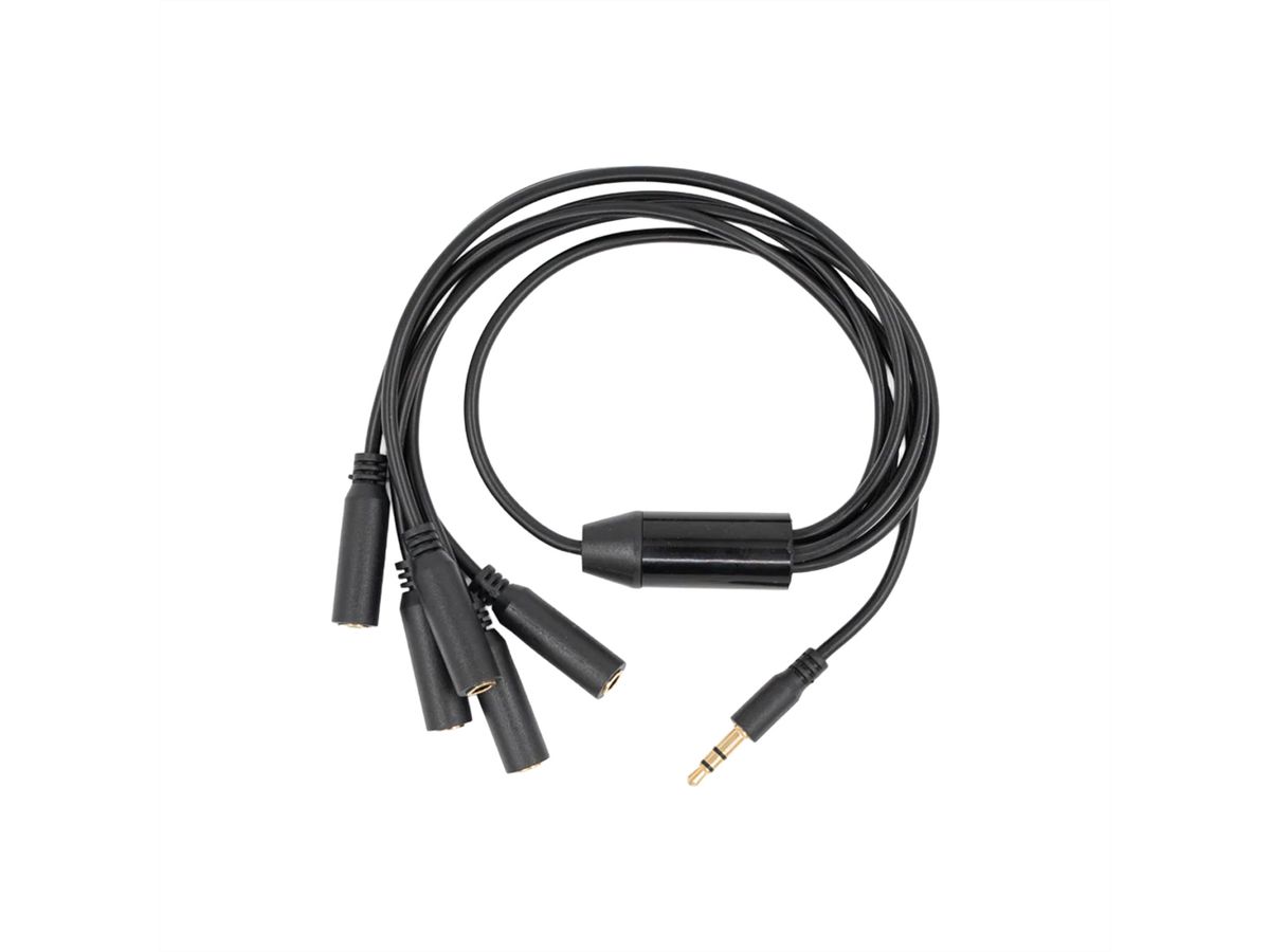 Shelly Splitter 1 zu 5 - 3.5 mm Jack