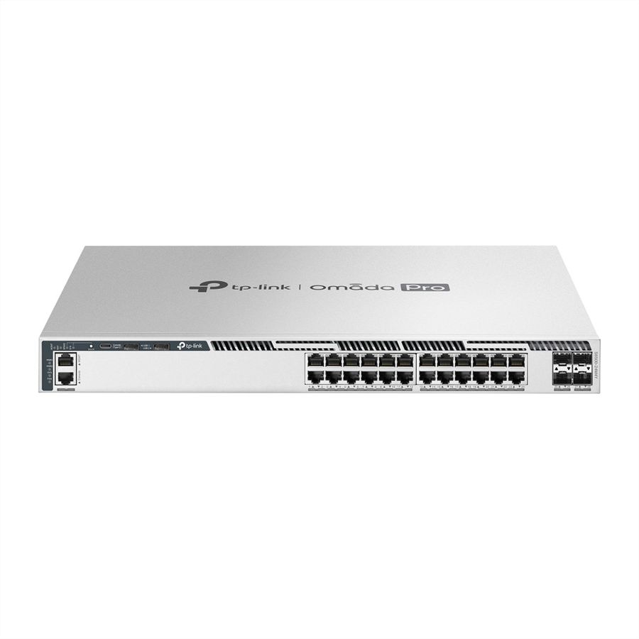TP-Link Campus Switch S6500-24M4Y, 24x2.5G 4x25G L3 Managed Switch