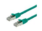 VALUE Patchkabel Kat.6 (Class E) S/FTP (PiMF), LSOH, grün, 7 m