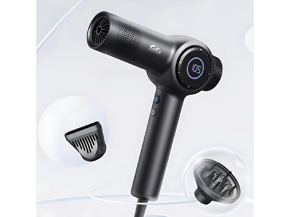 Solis AirVolution Pro 630 gris sidéral,  SEV 3.0 m Typ 3806