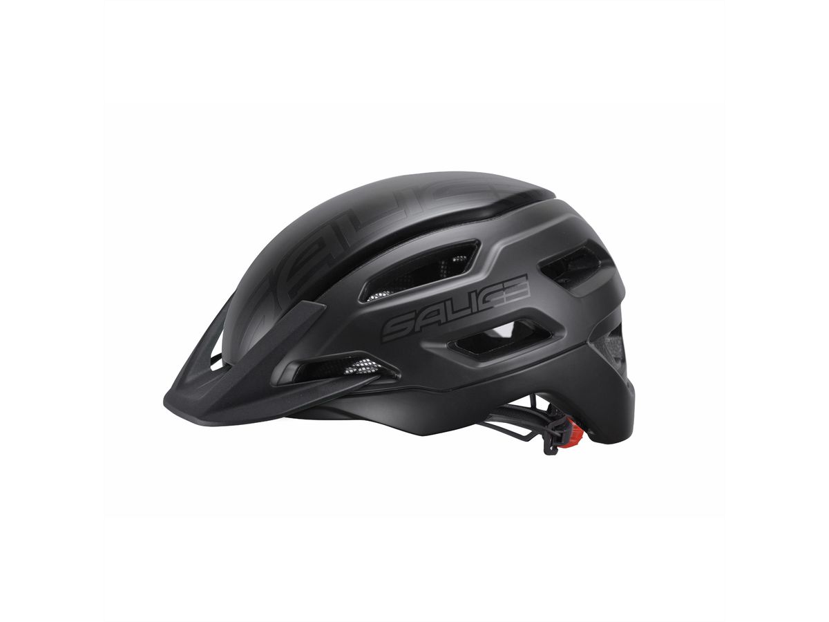 Salice Occhiali Velohelm Stelvio, M-L 54-60, Black