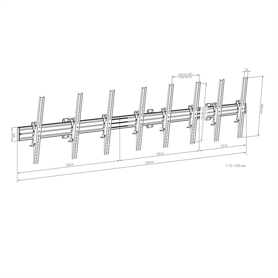 Hagor Wandhalterung CPS W4P 46-65"
