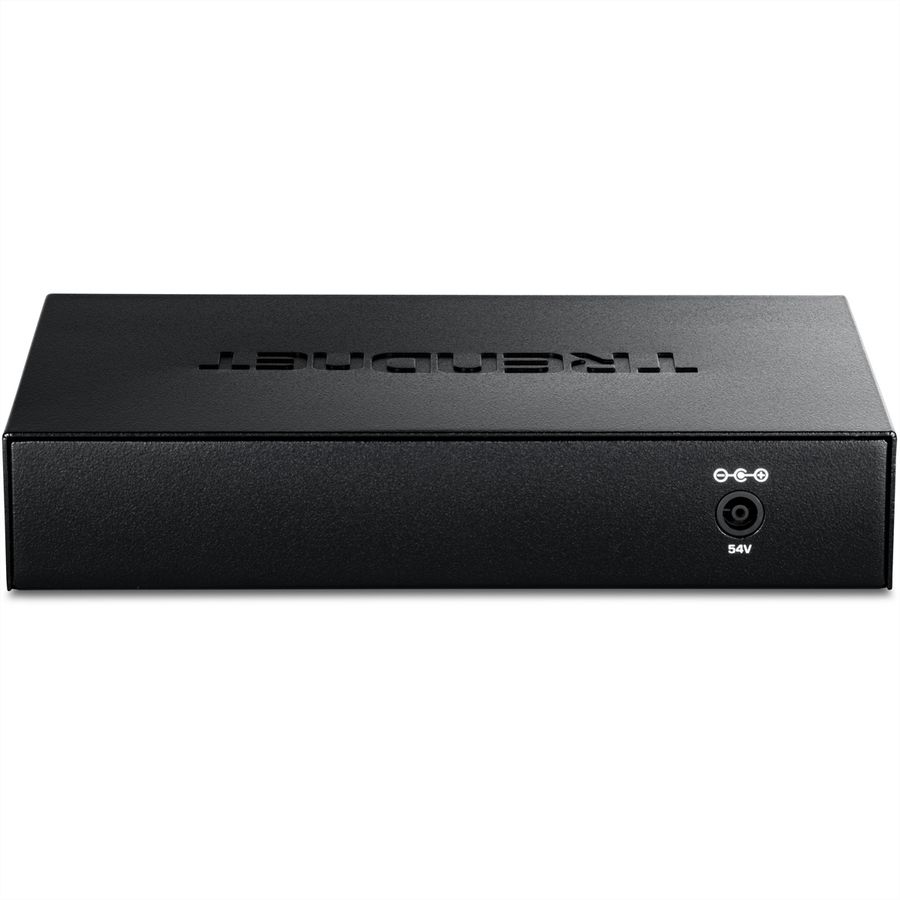 TRENDnet TPE-TG44g Switch Gigabit PoE+ GREENnet à 8 ports, 4 PoE, 4 Non-PoE