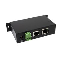 EXSYS EX-6007PoE Injecteur PoE Gigabit métallique, avec adaptateur secteur