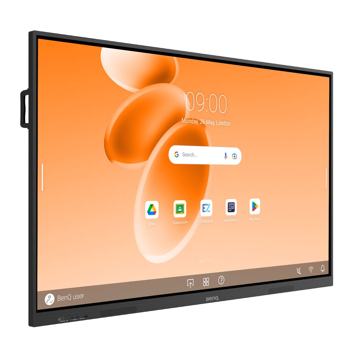 BenQ Interactive Display RE8605E, 86", UHD, 450cd/m²