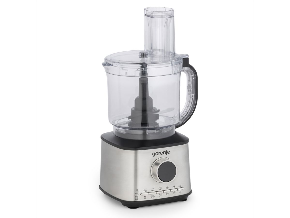 Gorenje Kompakt Küchenmaschine SBR1500E Food Processor, 1500W