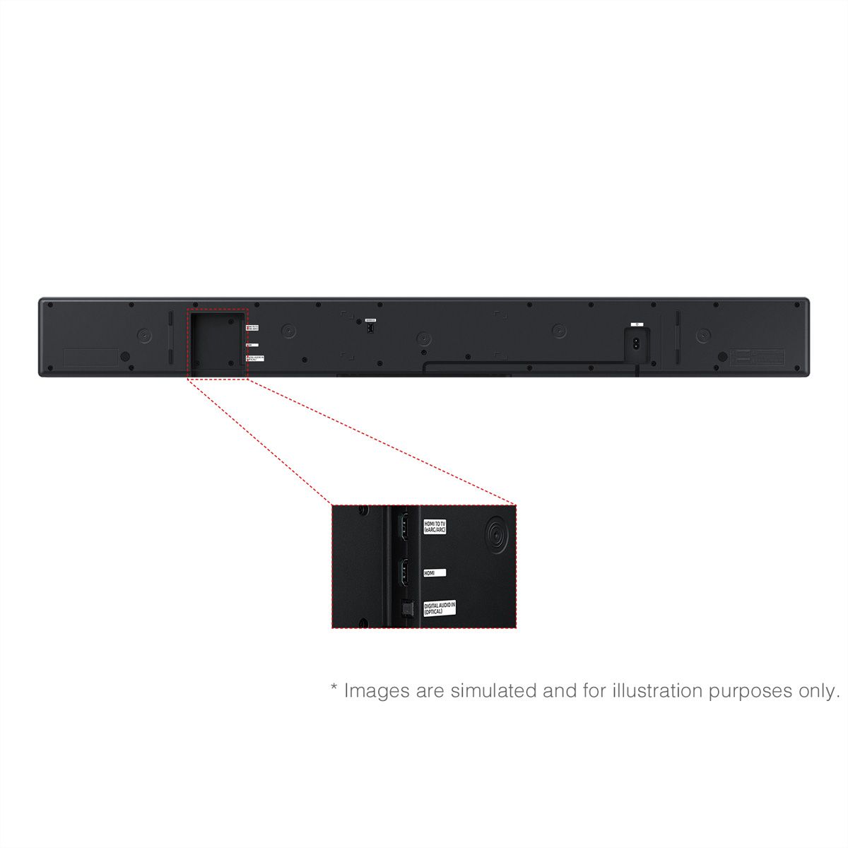 Samsung Soundbar HW-QS700F