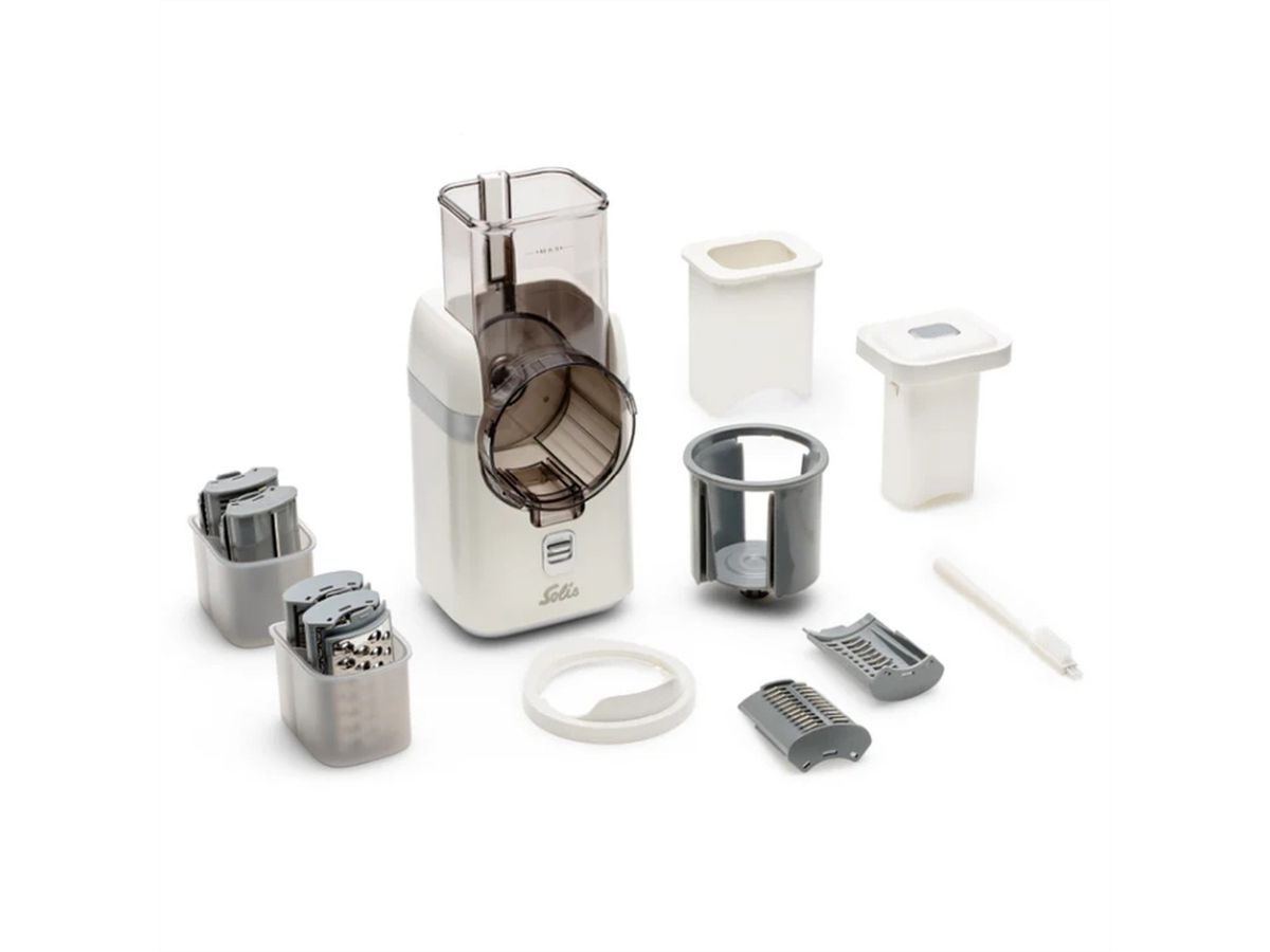 Solis Food Slicer Typ 8402, Multi Slicer, 80W