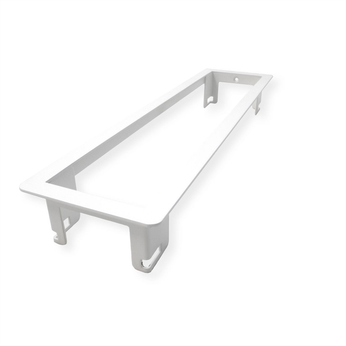 BACHMANN POWER FRAME Cadre Medium 4 ports, blanc