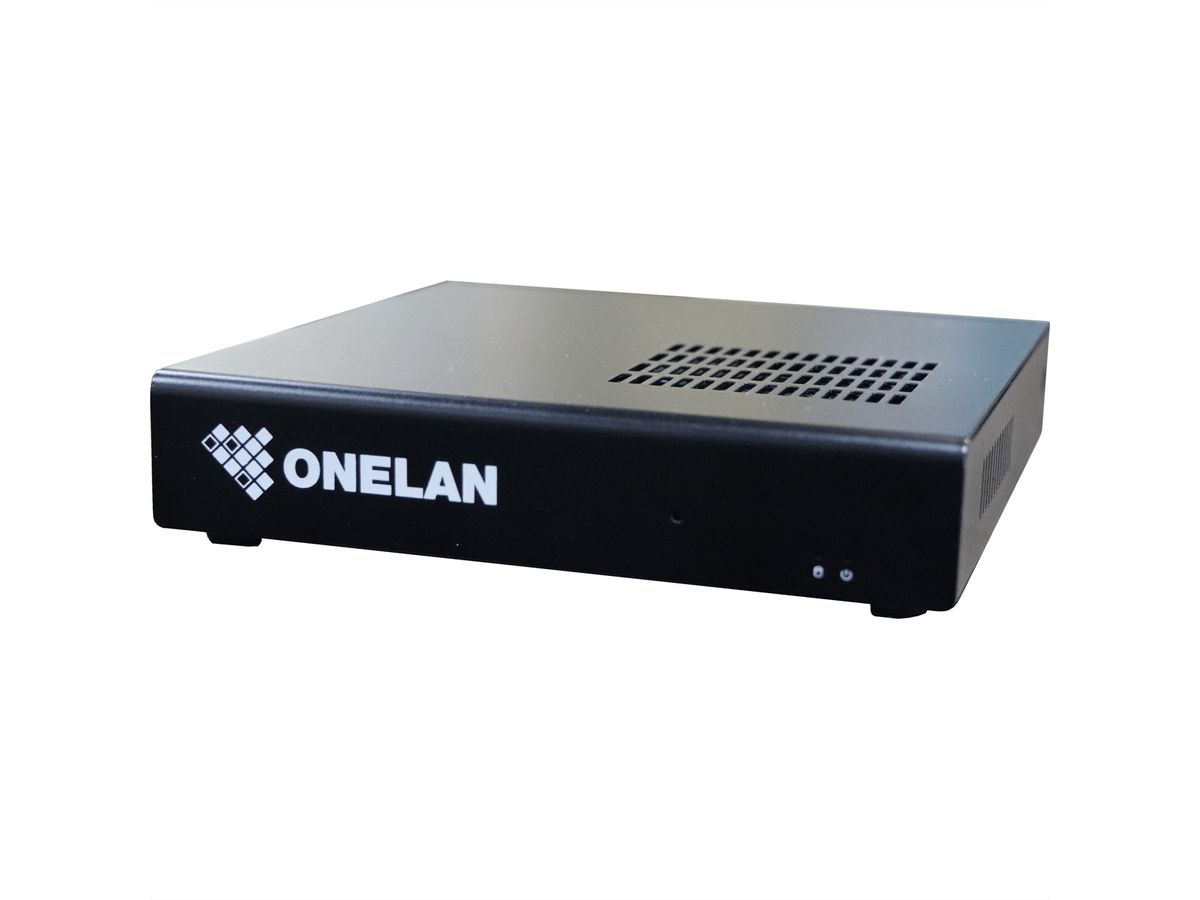 Onelan Lecteur NTB-HDN-1-S, HD 4-zone Fan