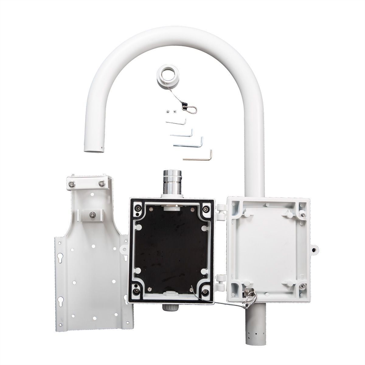MOBOTIX MOVE Brüstungshalter für Speed-Dome PTZ
