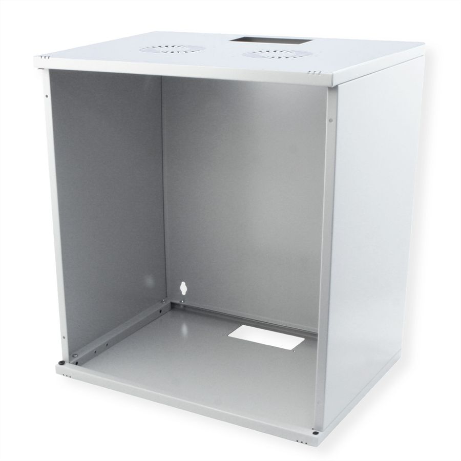 ROLINE 19" Boîtier mural Basic 12U, 540x400 LxP gris, EN KIT