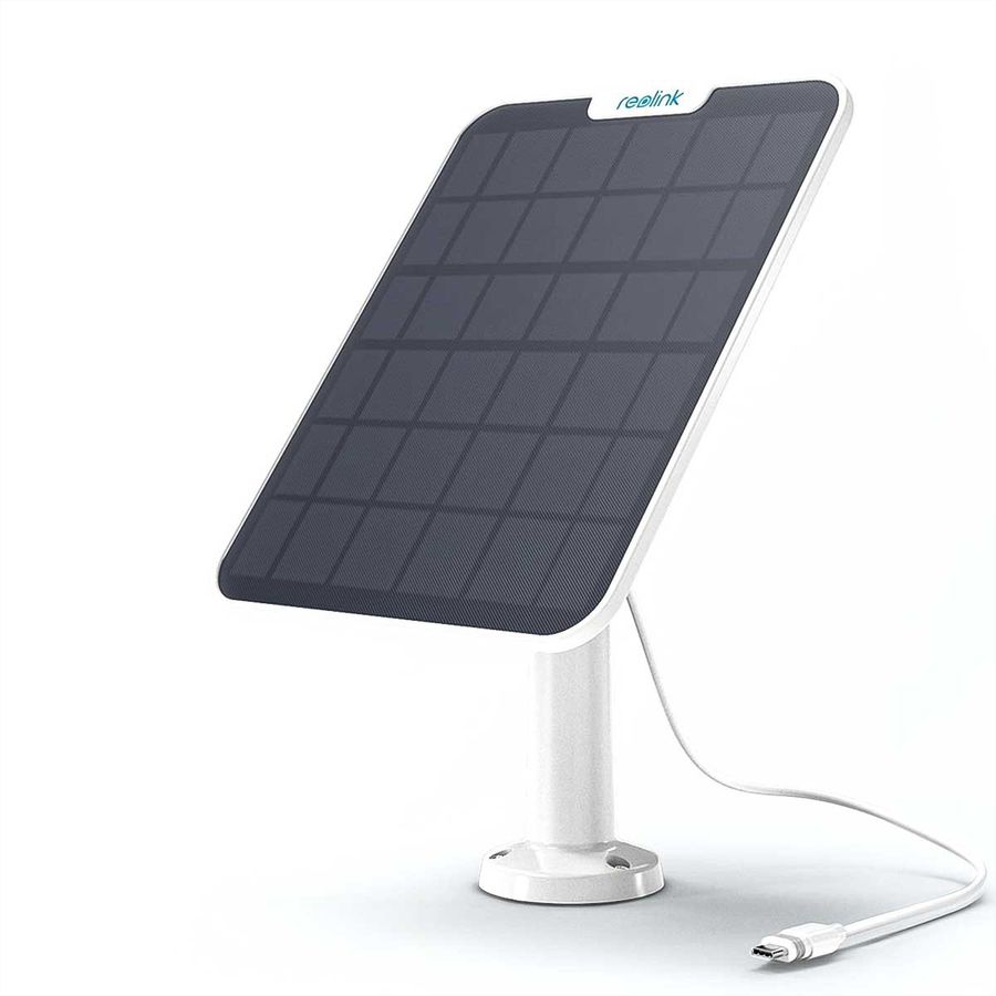 Reolink Solar Panel Version 2, USB-C, 6W, IP65, weiss, 4 Meter
