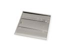 BACHMANN DUE 2x Deckel Edelstahl-Optik