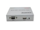 ROLINE KVM Verlängerung über LWL, HDMI 4K, USB, 20 km