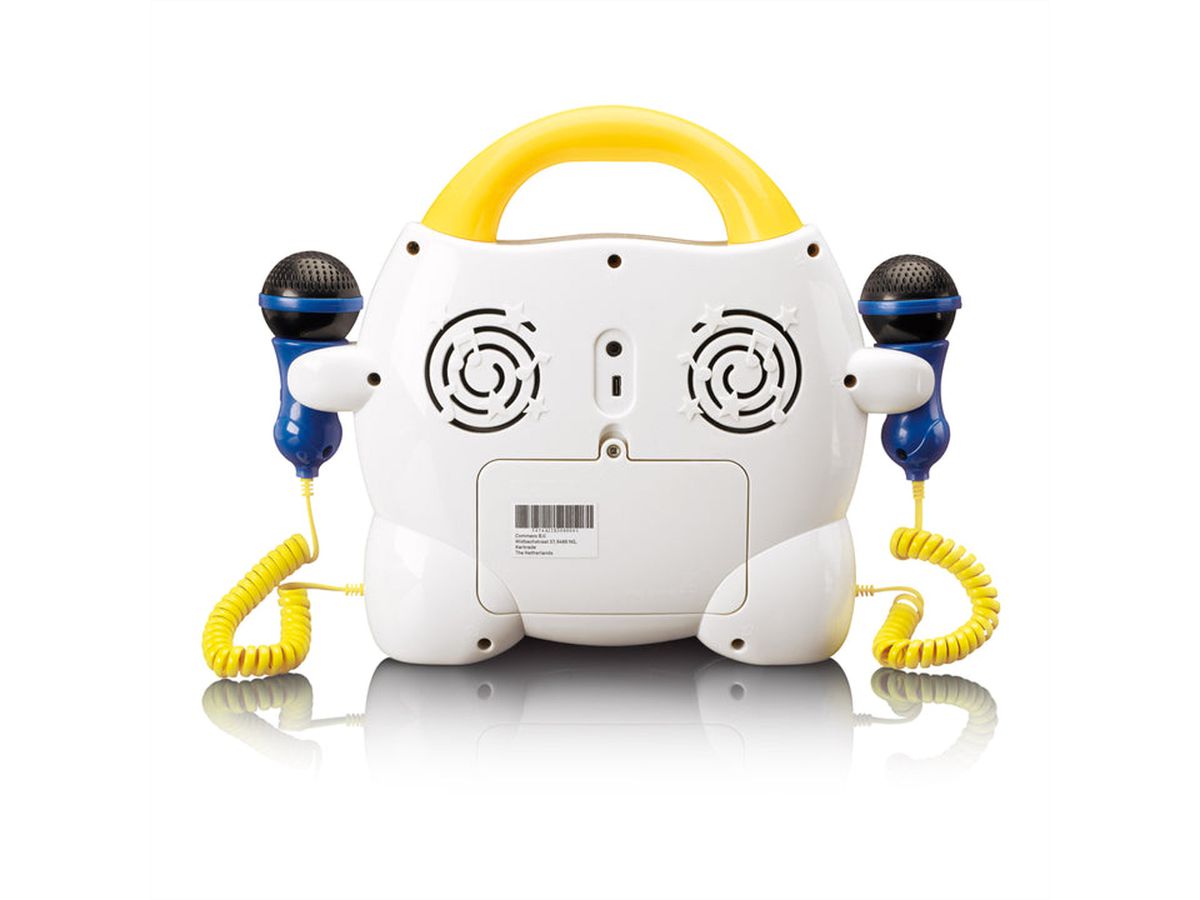 Lenco Lecteur CD Portabler KCD-011KIDS, BT, y compris 2 microphones