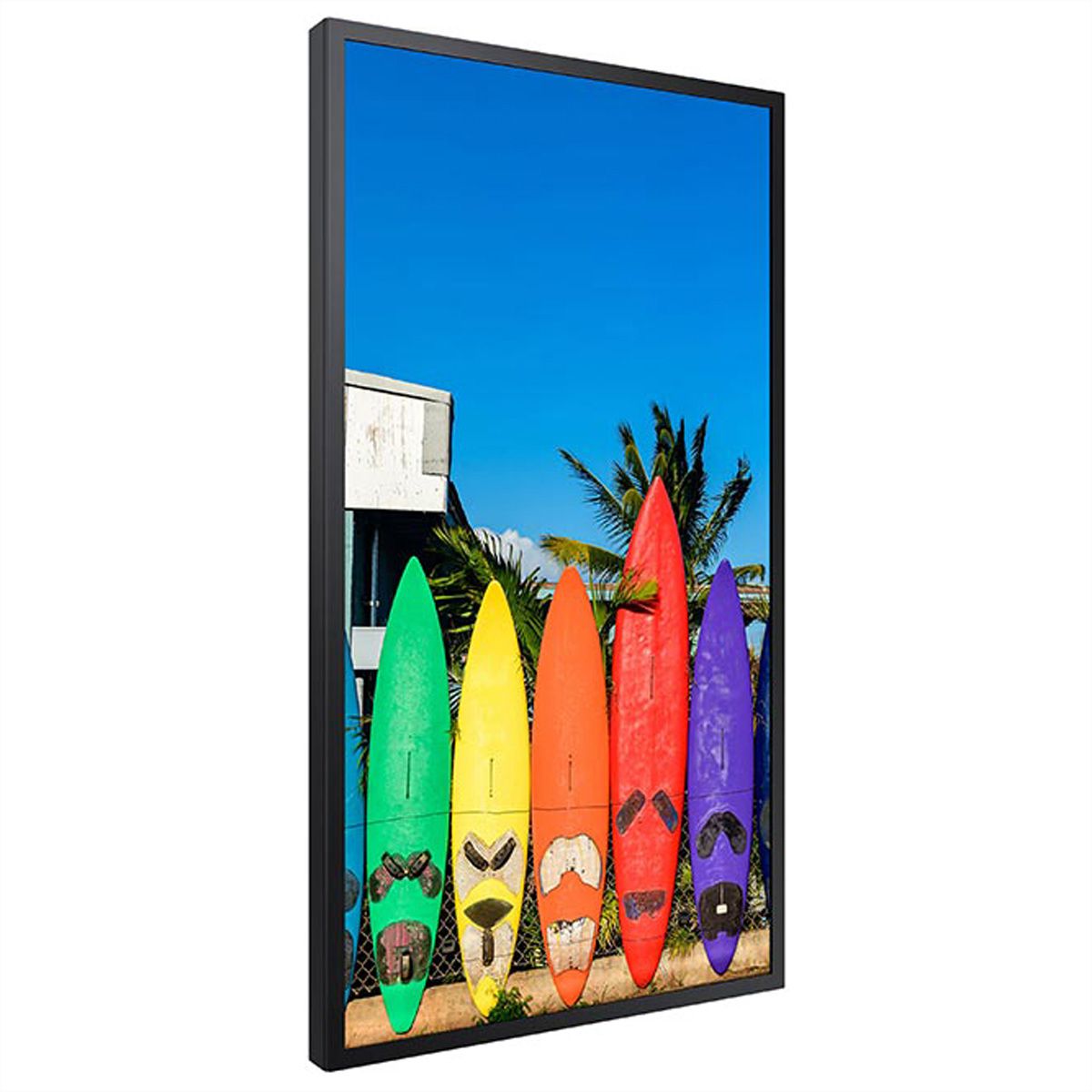 Samsung Digital Signage Display OM46B, 46", Semi-Outdoor 24/7 FHD, 4000cd/m²