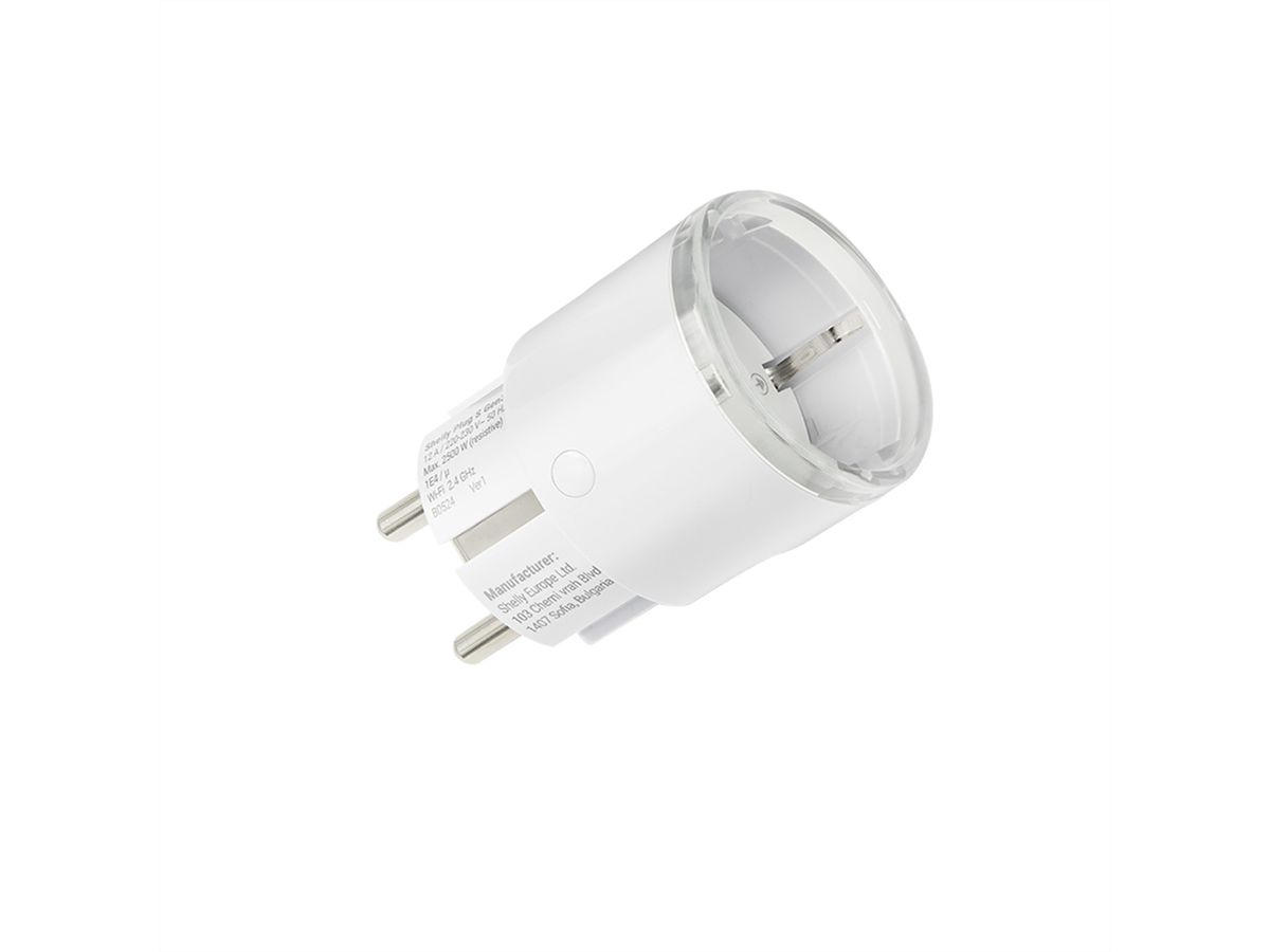 Shelly SmartPlug S Gen3, weiss
