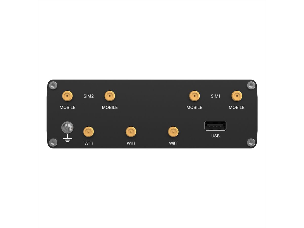 TELTONIKA RUTC42 Dual-eSIM LTE Router