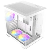 ANTEC CX60M ARGB Boîtier PC Mini Tour Micro-ATX, blanc