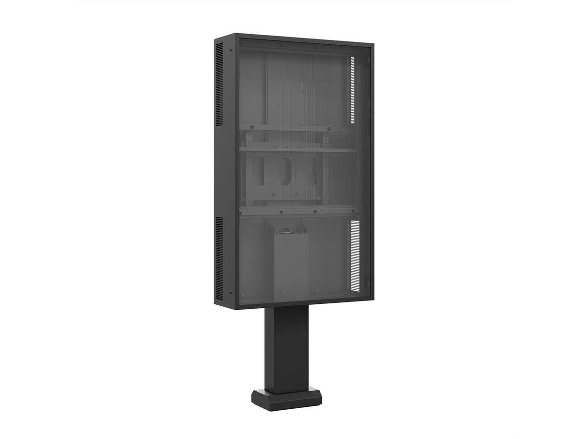 Hagor Outdoorstele OH 75 Portrait, Portrait, schwarz