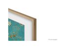 Samsung 65" Hôtel TV Frame, Cadre interchangeable Teak