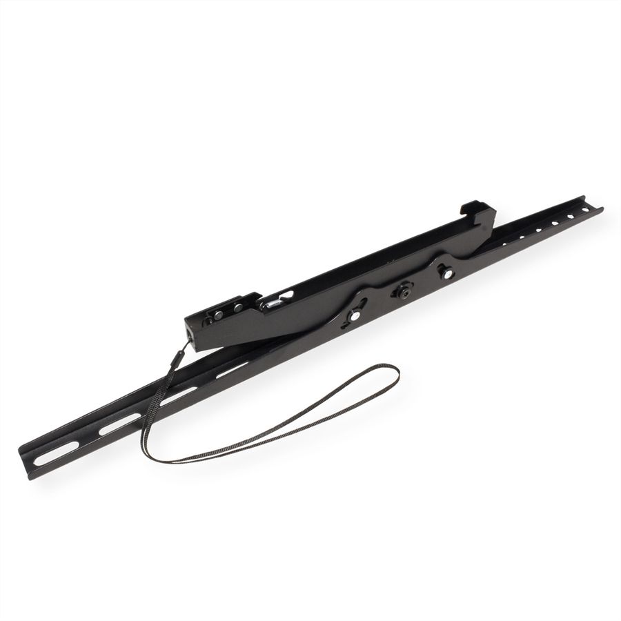 VALUE Support mural TV, distance murale de 80 mm, inclinable, 60–120 pouces, jusqu'à 120 kg