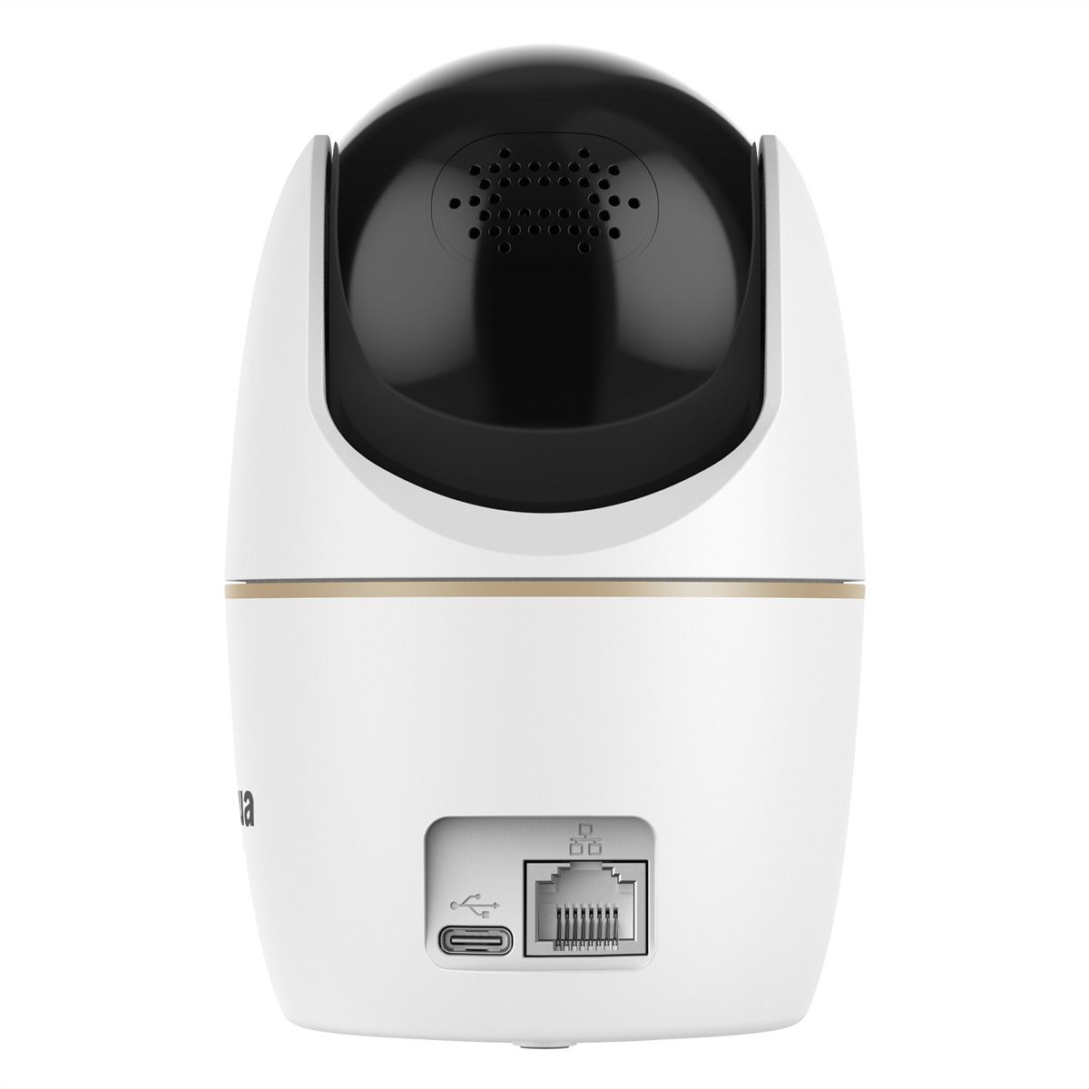 DAHUA DH-IPC-H5DP-5F-0360B-EUR Caméra PT d'intérieur 2x 5 MP, 86°, IR-LED 30m, WiFi
