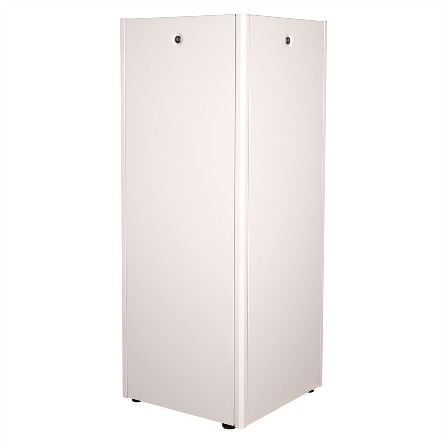 ROLINE 19-Zoll Netzwerkschrank Basic 42 HE, 800x800 BxT Glastür grau