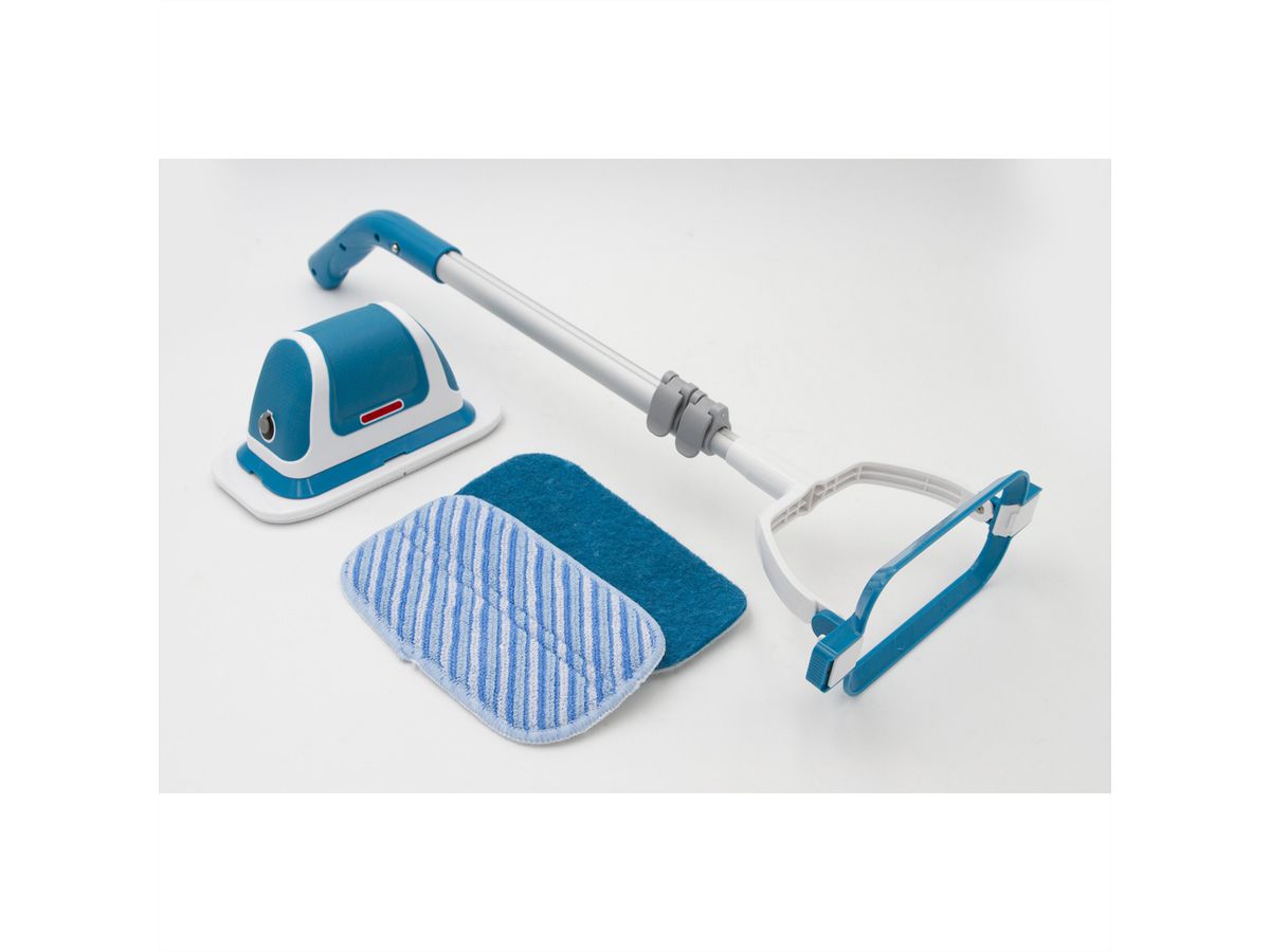 Livington MultiScrubber Akku-Schrubber mit Vibrationspower