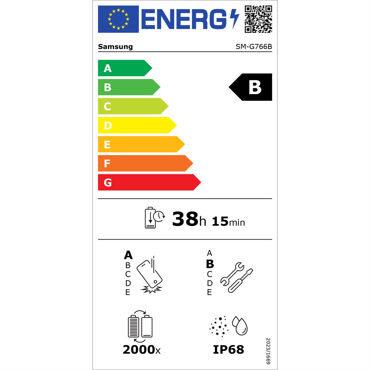 Samsung Galaxy XCover7 Pro Enterprise Edition, 128 GB, Black, 6,60''