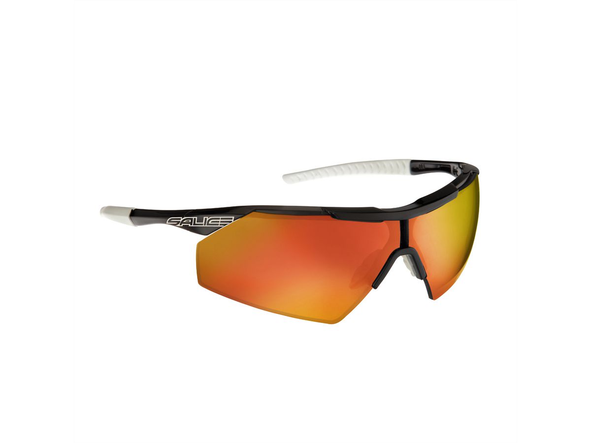 Salice Occhiali Sportbrille 004RW, Black / RW Red