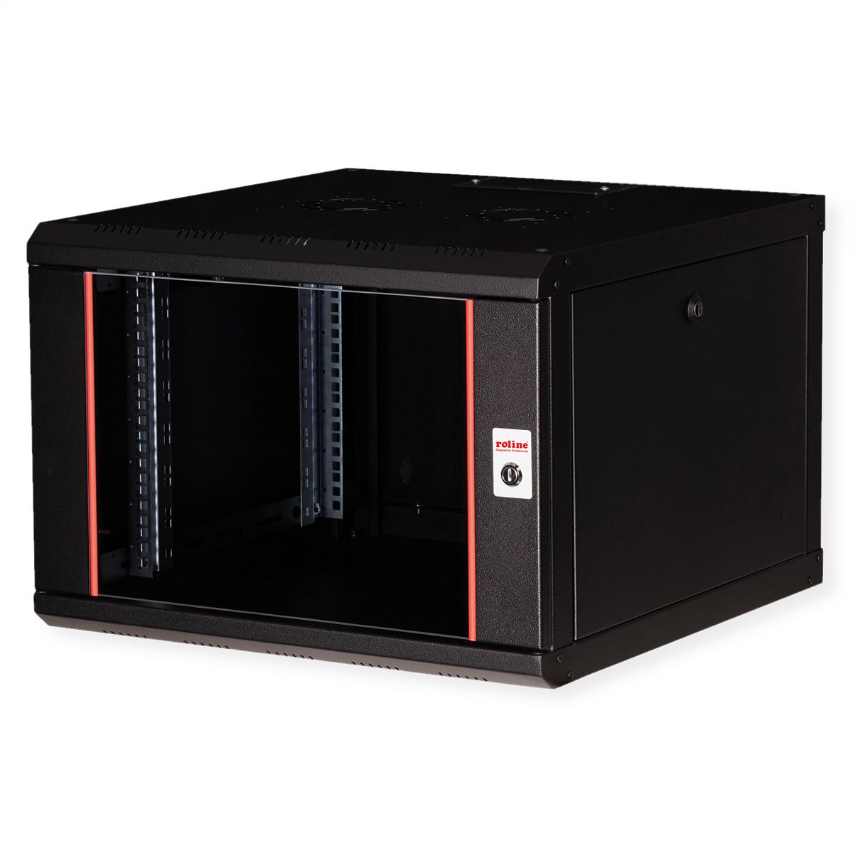 ROLINE 19" Boîtier mural Pro 7U, 600x600 LxP noir