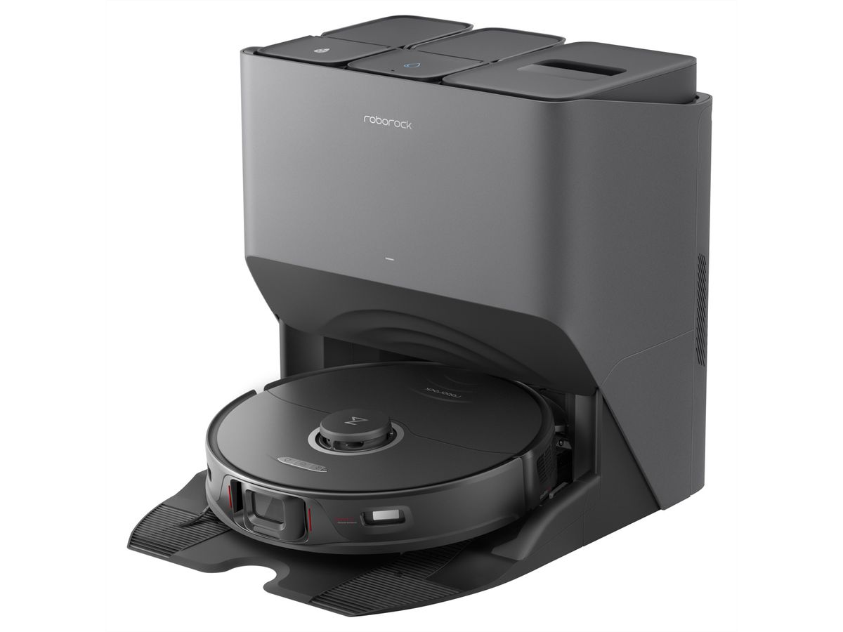 Roborock S8 Pro Ultra - Aspirateur robot, noir, robot aspirateur/balayeur